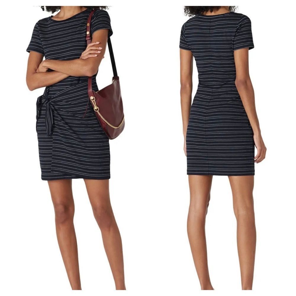 Club Monaco Twansia Stripped Dress